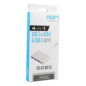 ADAPT USB C A HEMBRA USB/USB C MARCA AON