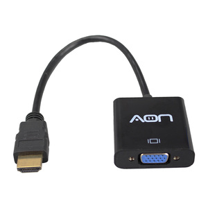 ADAPT HDMI A HEMBRA VGA MARCA AON