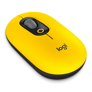 MOUSE LOGITECH POP BLAST YELLOW  INALAMBRICO