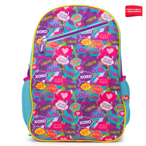 MOCHILA GRANDE SURTIDA MOCHILA GRANDE SURTIDA