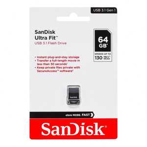 MEMORIA USB SANDISK SDCZ430064G46 ULTRA FIT Z430