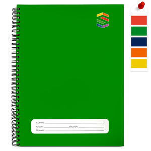 CUADERNOS ESPIRAL RAYA 100H CUADERNOS ESPIRAL RAYA 100H