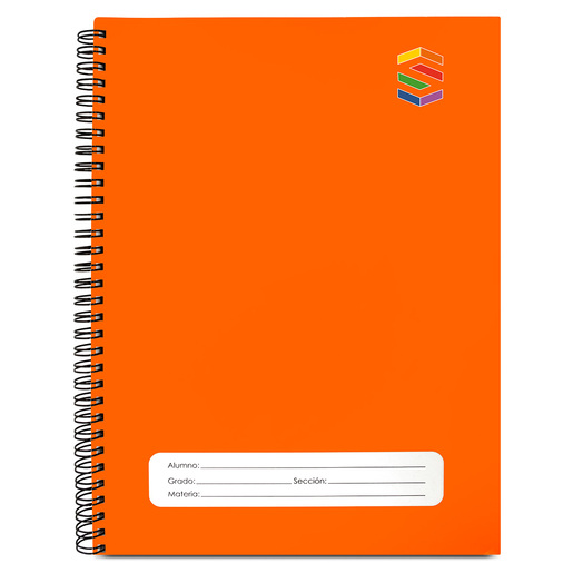 CUADERNOS ESPIRAL BLANCO 100H