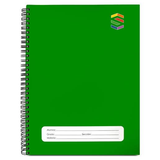 CUADERNOS ESPIRAL BLANCO 100H