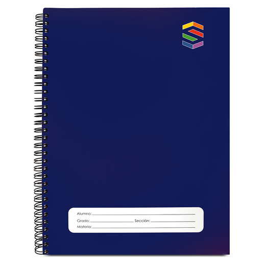 CUADERNOS ESPIRAL BLANCO 100H