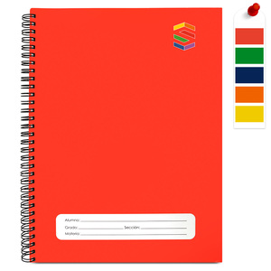 CUADERNOS ESPIRAL BLANCO 100H