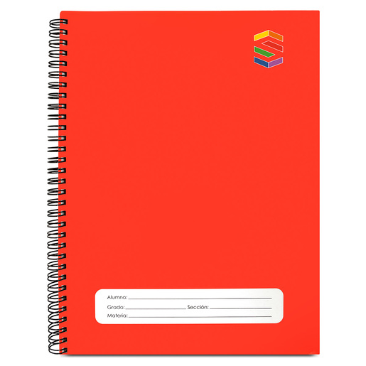 CUADERNOS ESPIRAL CUADRO P 100H