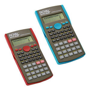 PACK 2 CALCULADORAS 85MS CIENTIFICAS COLORES ROYAL