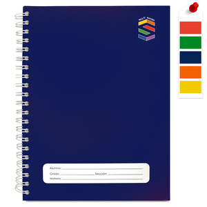 CUADERNO MULTIMATERIAS 160H (4 LINEA + 1 CUADRO GRANDE) CUADERNO MULTIMATERIAS 160H (4 LINEA + 1 CUADRO GRANDE)
