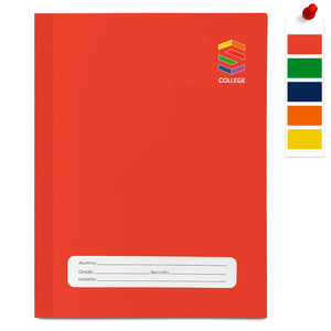 CUADERNO COSIDO RAYA 100H