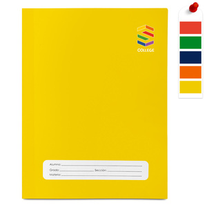 CUADERNO COSIDO DOBLE RAYA 100H