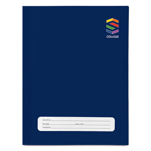 CUADERNO COSIDO CUADRO 100H