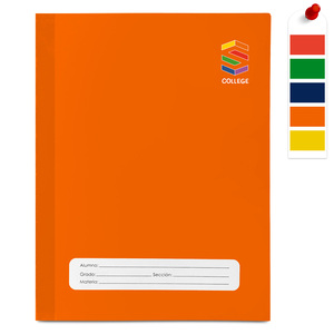 CUADERNO COSIDO CUADRO 100H