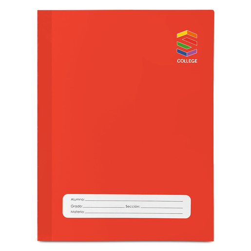 CUADERNO COSIDO BLANCO 100H