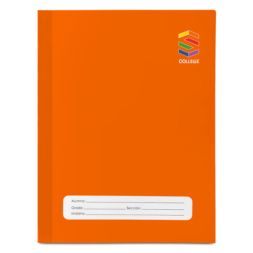 CUADERNO COSIDO BLANCO 100H