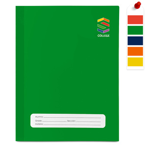 CUADERNO COSIDO BLANCO 100H