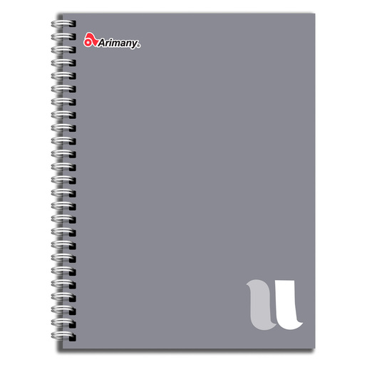 CUADERNO ESPIRAL ARIMANY U 200H