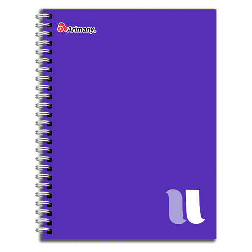 CUADERNO ESPIRAL ARIMANY U 200H