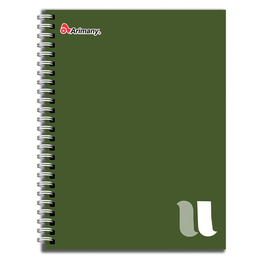 CUADERNO ESPIRAL ARIMANY U 200H