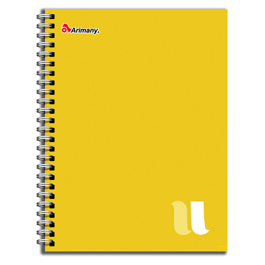 CUADERNO ESPIRAL ARIMANY U 200H