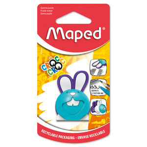 BORRADOR MAPED CONEJO 1U