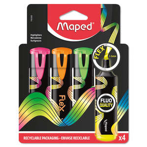 MARCATEXTOS MAPED FLEX 4U