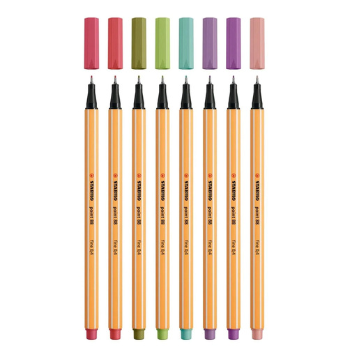 MARCADOR STABILO POINT 88 8U