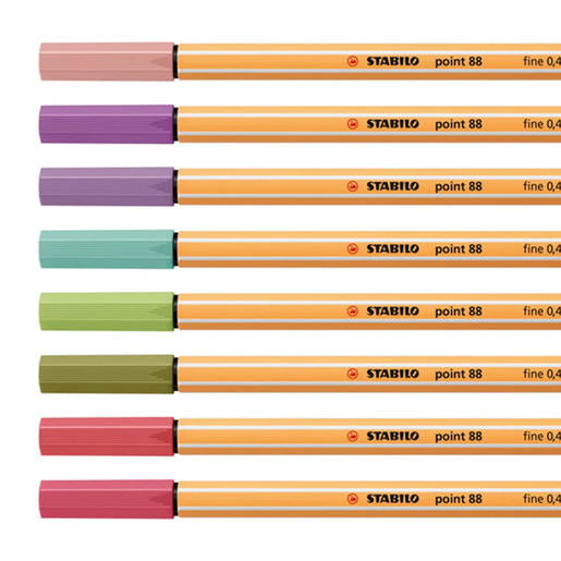 MARCADOR STABILO POINT 88 8U