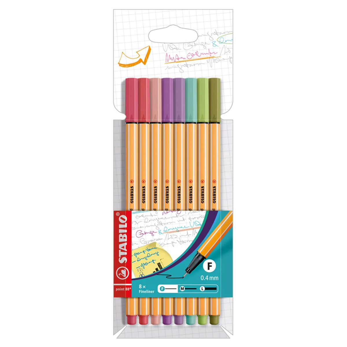 MARCADOR STABILO POINT 88 8U