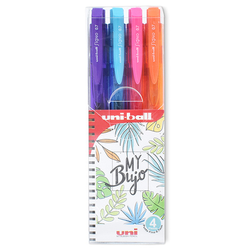 BOLIGRAFO UNIBALL SIGNO UMN155 0.7MM 4U (COLORES SURTIDOS)