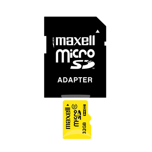 MICRO SD 32GB MAXELL 