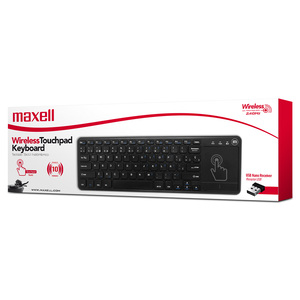 TECLADO INALAMBRICO MAXELL 348106