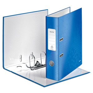 ARCHIVADOR LEITZ WOW C/ AZUL ARCHIVADOR LEITZ WOW C/ AZUL