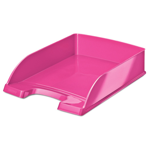 BANDEJA LEITZ CARTA ROSADO
