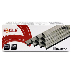 GRAPAS EAGLE 26/6 CAJA DE 5000 UNIDADES GRAPAS EAGLE 26/6 CAJA DE 5000 UNIDADES
