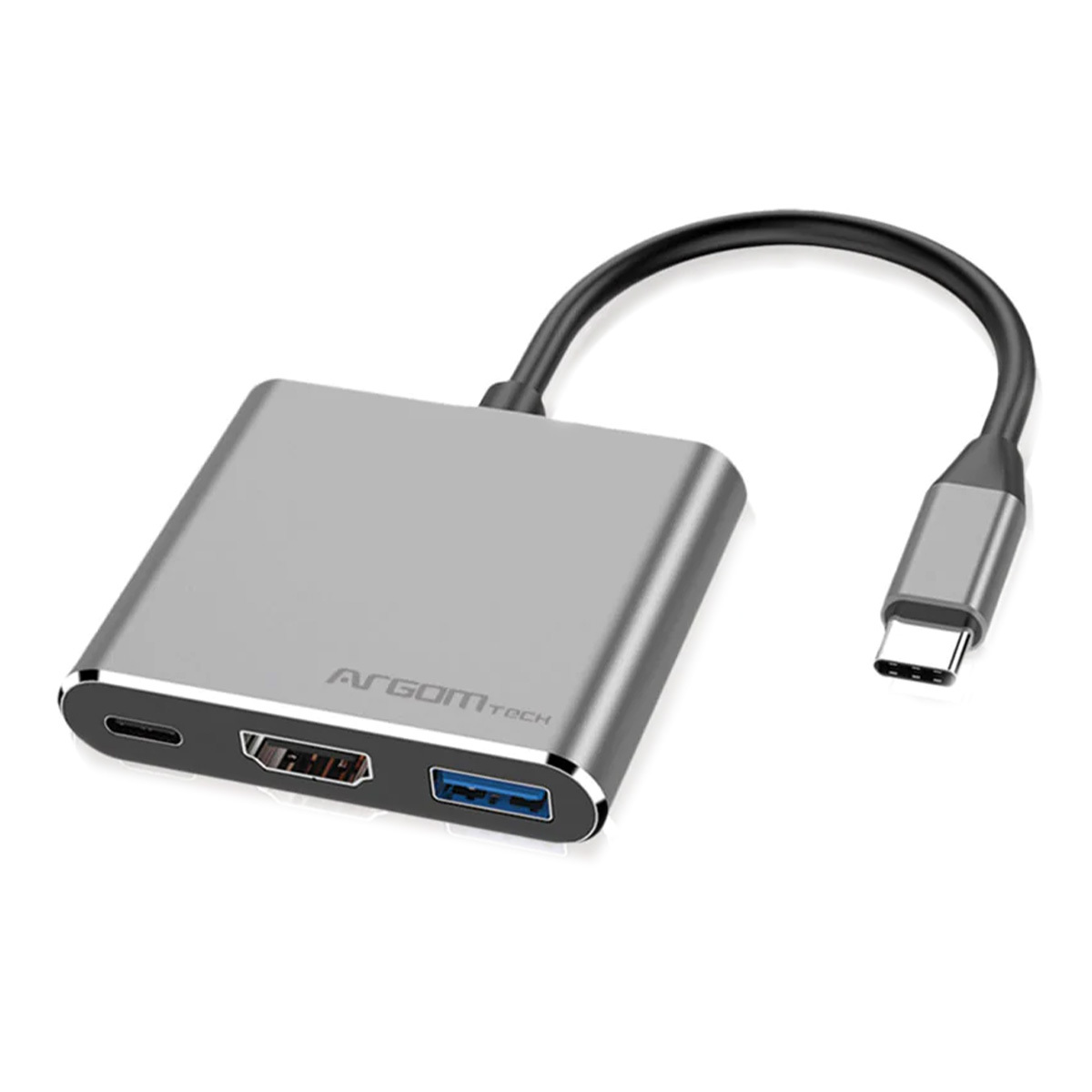 Cable adaptador USB a HDMI – USB 2.0 tipo A macho a HDMI macho