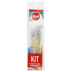 JUEGO DE PINCELES CONDOR PARA MANUALIDADES No. 1 7U JUEGO DE PINCELES CONDOR PARA MANUALIDADES No. 1 7U