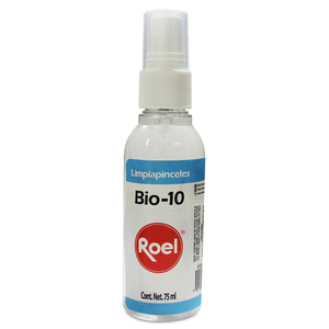 LIQUIDO LIMPIAPINCELES BIO-10 75ML ( LIMPIADOR ECO