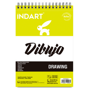 ALBUM INDART DE DIBUJO A4 60H