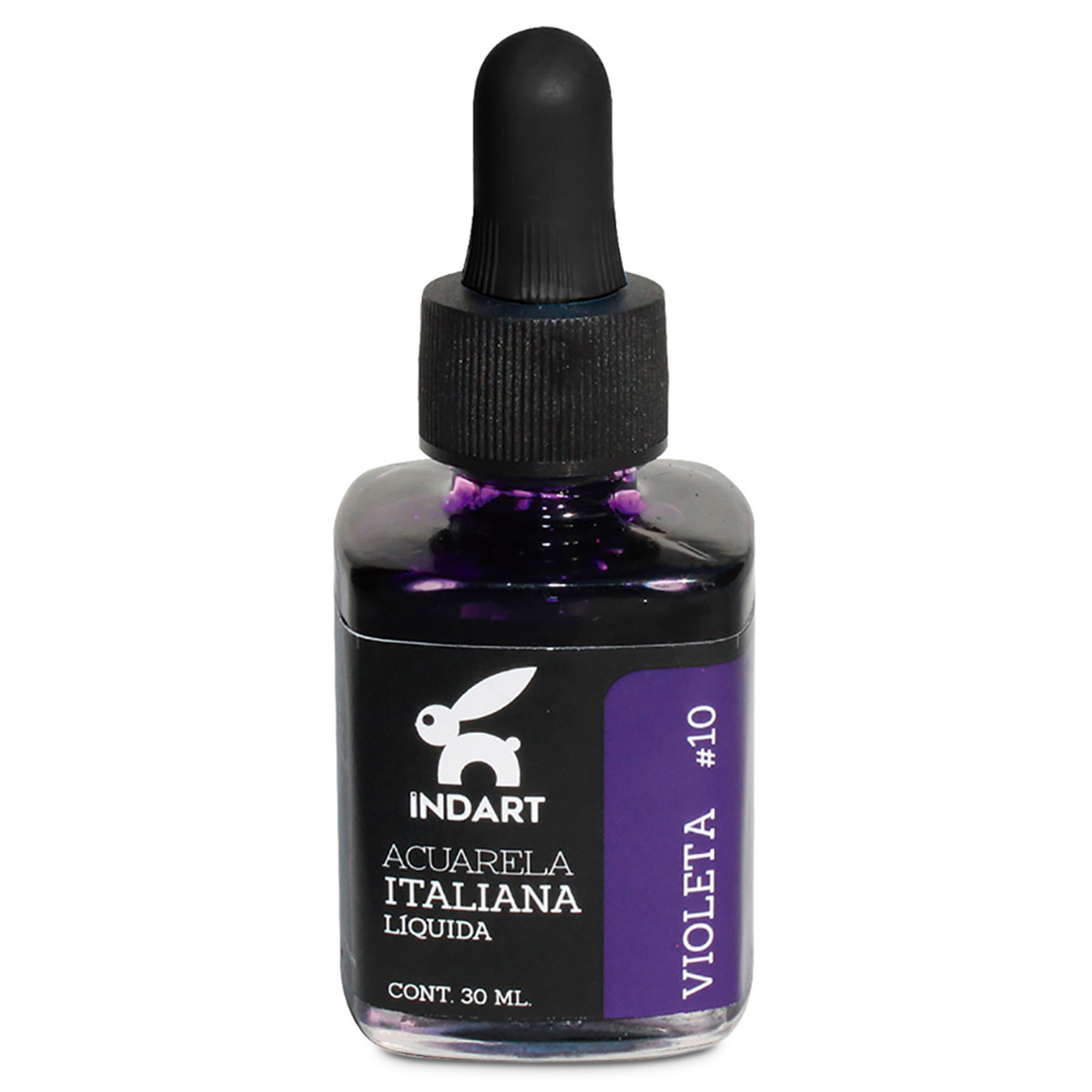 ACUARELA LIQUIDA VIOLETA ITALIANA INDART BOTE