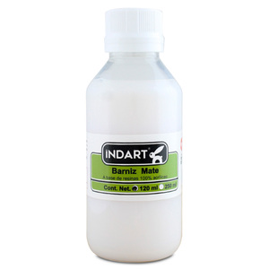 BARNIZ MATE FRASCO 120ml BARNIZ MATE FRASCO 120ml