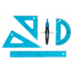 JUEGO GEOMETRICO PELIKAN FLEX 5U JUEGO GEOMETRICO PELIKAN FLEX 5U