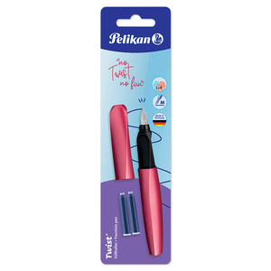 PLUMA FUENTE TWIST VERDE MENTA PLUMA FUENTE TWIST VERDE MENTA