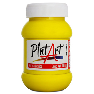 PINTURA ACRILICA 202 AMARILLO CADMIO CLARO BOTE 100ML PINTURA ACRILICA 202 AMARILLO CADMIO CLARO BOTE 100ML