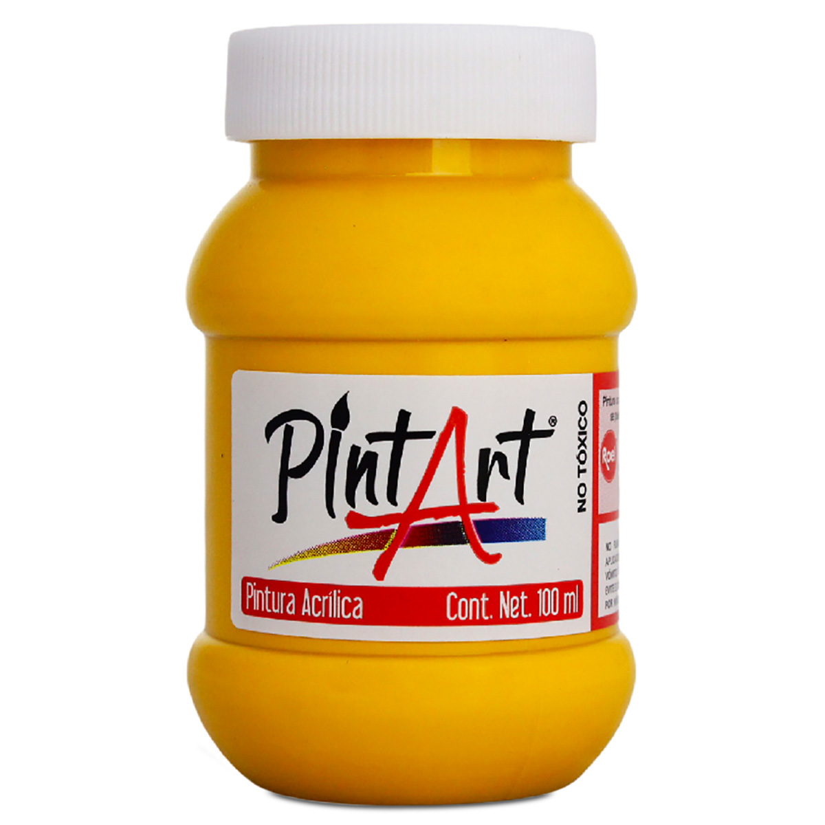 PINTURA ACRILICA  203 AMARILLO CADMIO OBSCURO BOTE 100ML