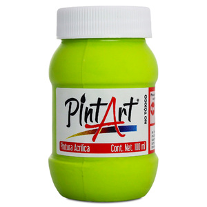 PINTURA ACRILICA BASE AGUA 205 AMARILLO VERDOSO BOTE 100ML PINTURA ACRILICA BASE AGUA 205 AMARILLO VERDOSO BOTE 100ML