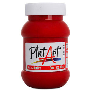 PINTURA ACRILICA BASE AGUA 307 ROJO INTENSO BOTE 100ML PINTURA ACRILICA BASE AGUA 307 ROJO INTENSO BOTE 100ML