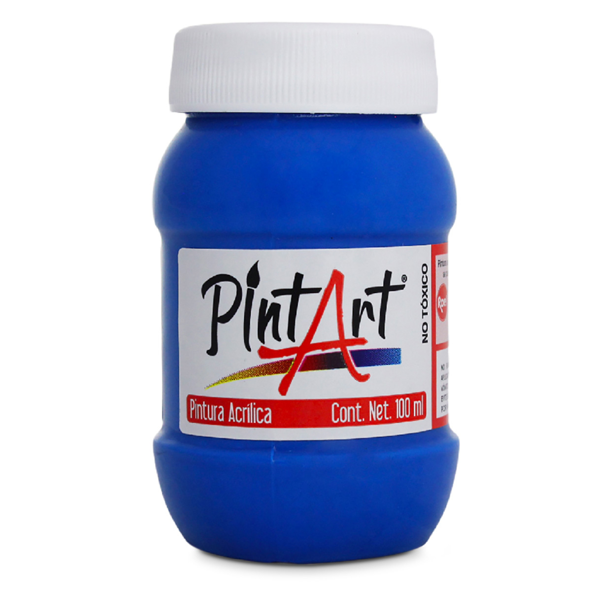 PINTURA ACRILICA BASE AGUA 405 AZUL CERULEO BOTE 100ML