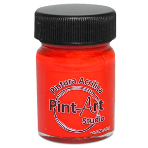 PINTURA ACRILICA BASE AGUA PINTART STUDIO 307 ROJO