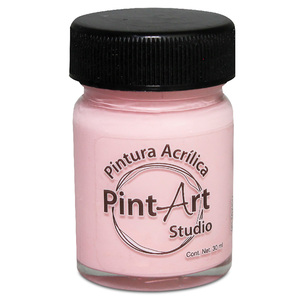 PINTURA ACRILICA PINTART STUDIO 309 ROSA PASTEL  100ML PINTURA ACRILICA PINTART STUDIO 309 ROSA PASTEL  100ML